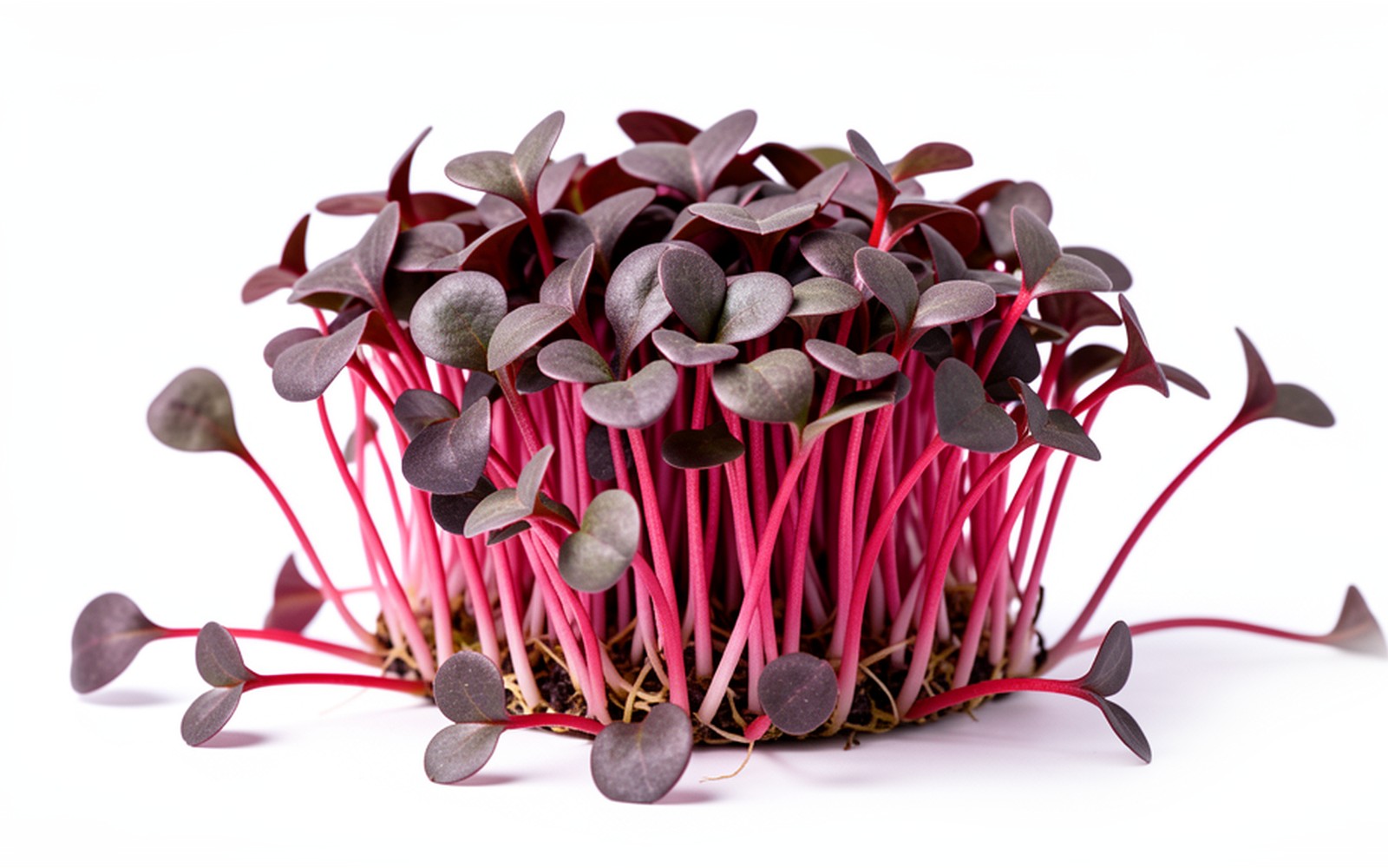 En pizza, pasta y omelets con microgreens EcoBites