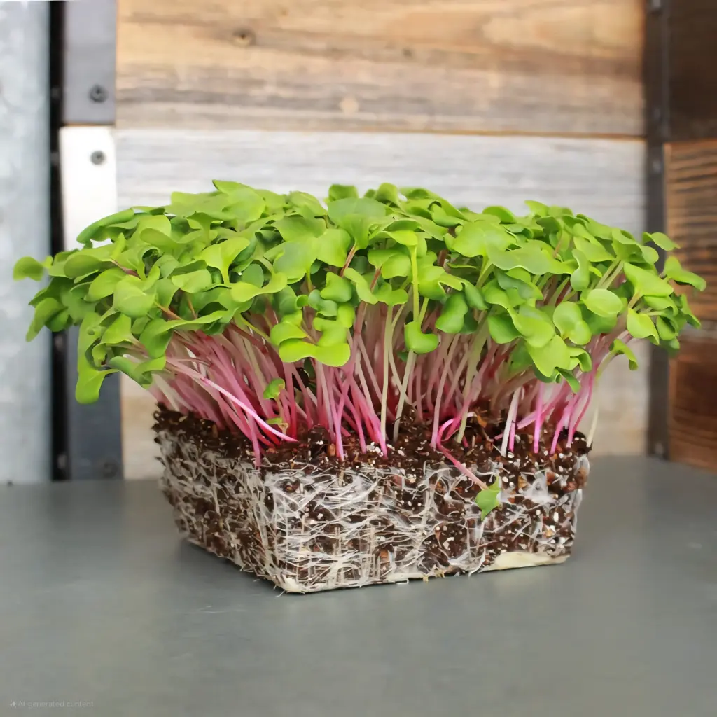 Triton Radish Microgreens 2oz 