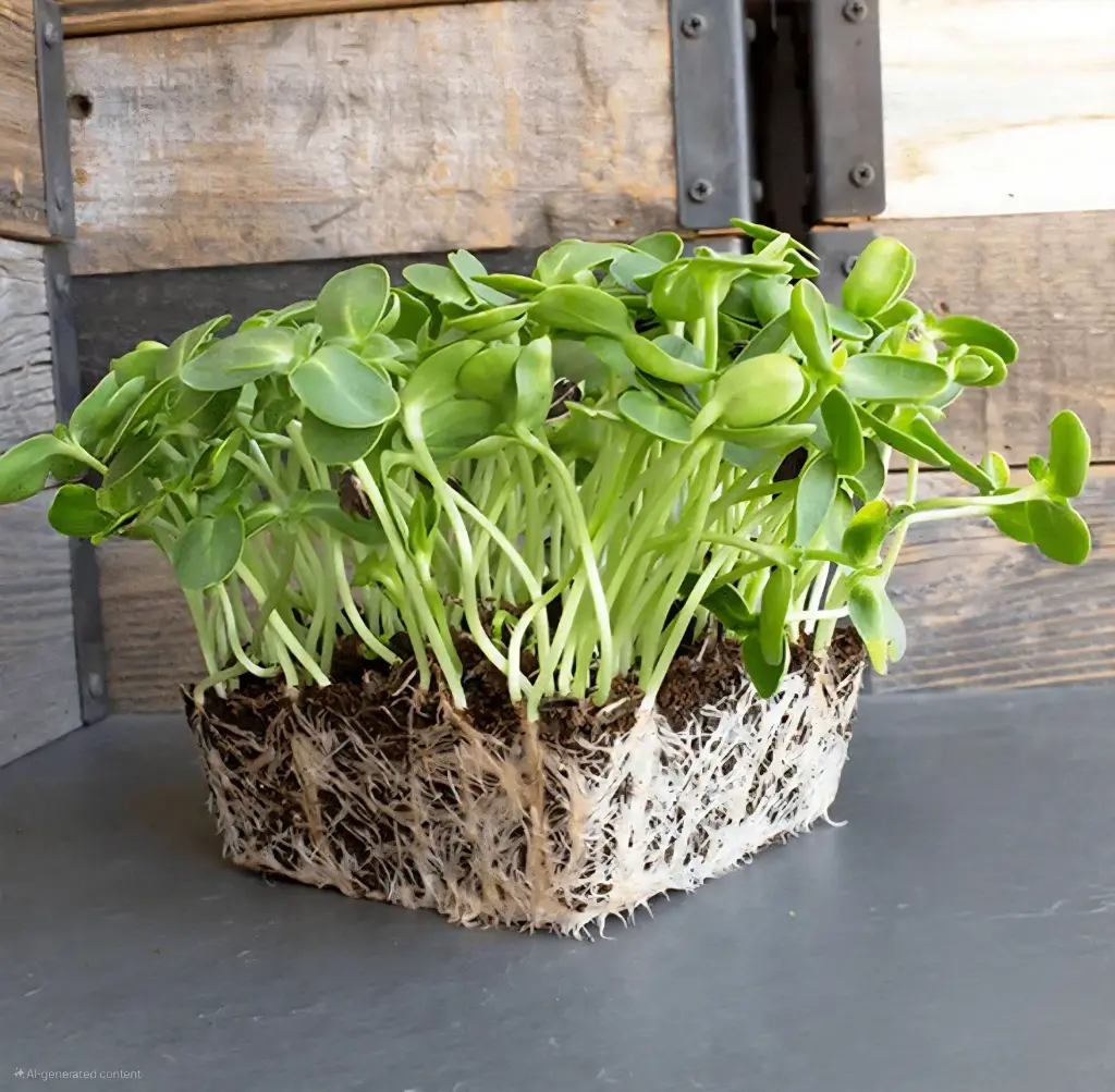 Sunflower Microgreens 2oz