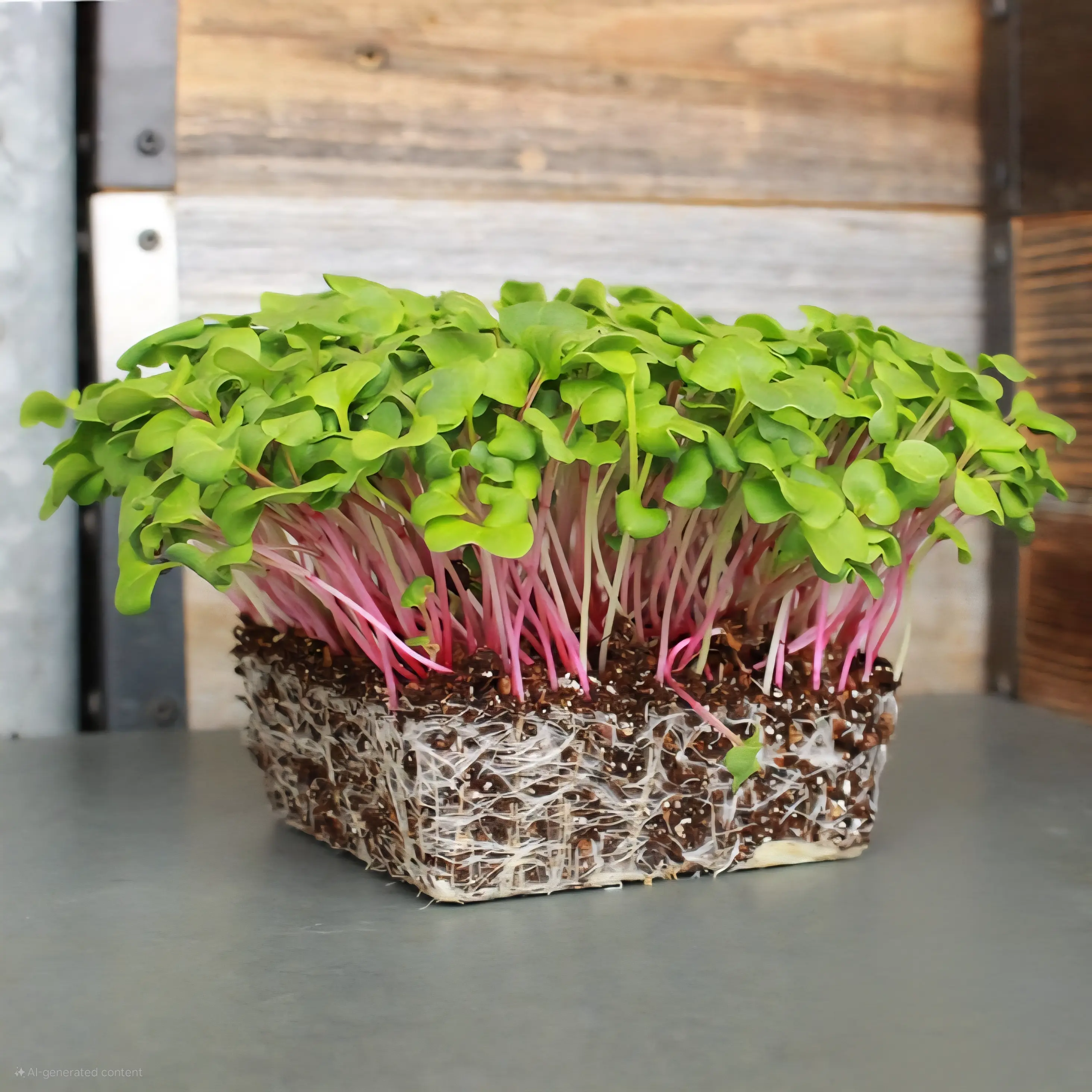 Triton Radish Microgreens 2oz